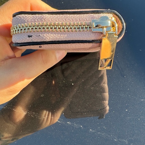 Victoria's Secret Pink Quilted Wallet - Picture 6 of 9